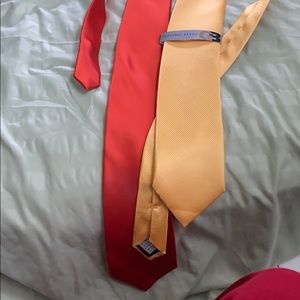 Geoffrey Beene Mens Ties 2 pack